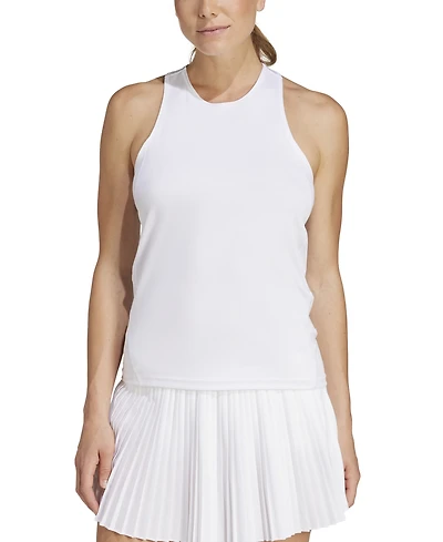adidas Women's Club Slim-Fit Racerback Tank Top