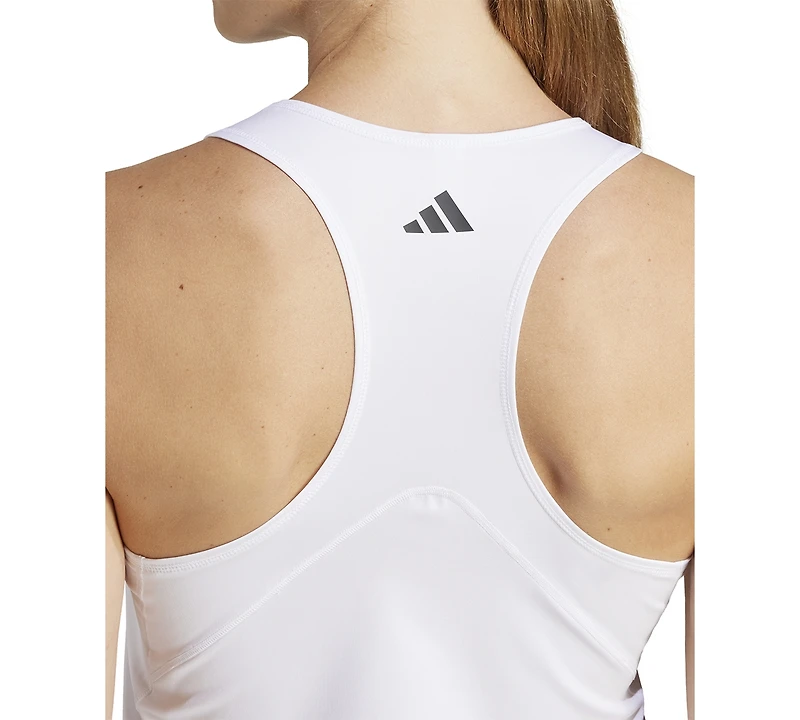 adidas Women's Club Slim-Fit Racerback Tank Top