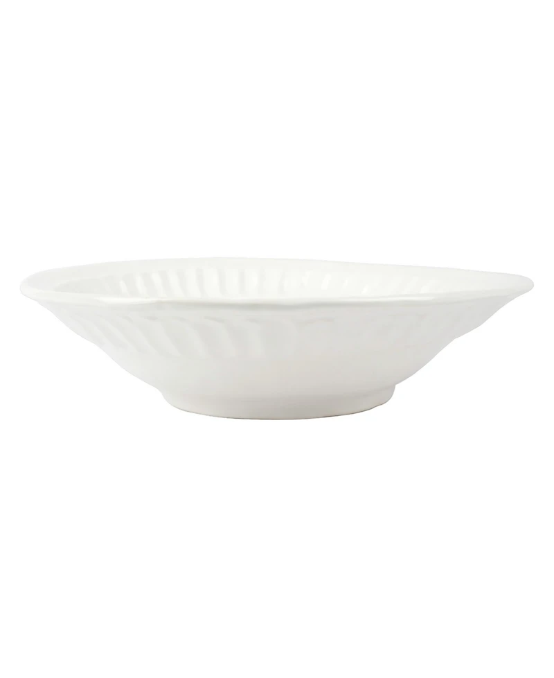 Vietri Pietra Serena Medium Shallow Serving Bowl