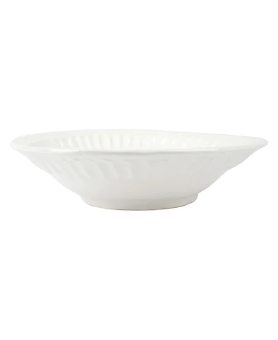 Vietri Pietra Serena Medium Shallow Serving Bowl