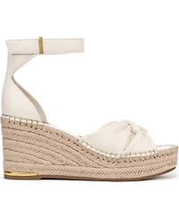 Franco Sarto Women's Clementine Open Toe Espadrille Wedge Sandals