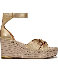 Franco Sarto Women's Clementine Open Toe Espadrille Wedge Sandals
