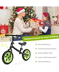 Kids No Pedal Balance Bike Adjustable Ages 30 Months to 5 Years