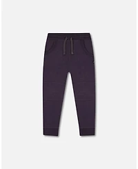 Deux par Deux Big Boys Jogger Sweatpants Dark Gray