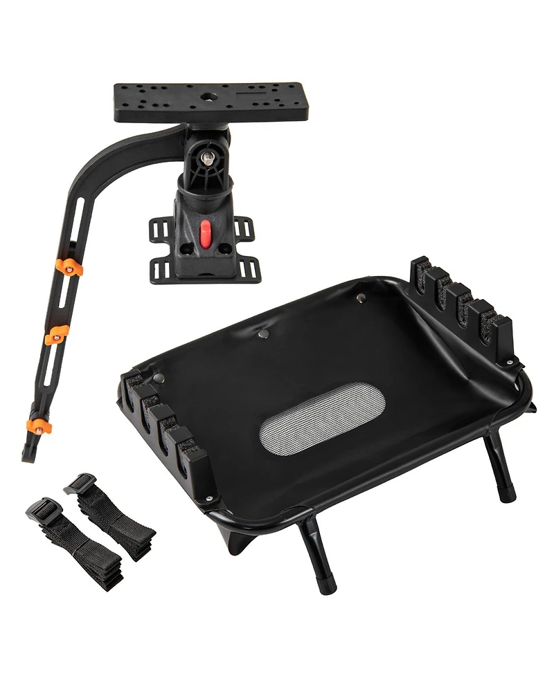 360° Rotatable Fishing Boat Accessory Set of 2 with Mount Bracket