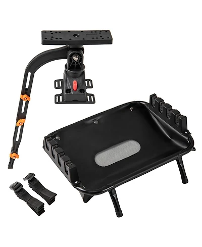 360° Rotatable Fishing Boat Accessory Set of 2 with Mount Bracket