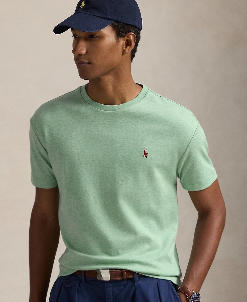 Polo Ralph Lauren Men's Custom Slim Fit Soft Cotton T-Shirt