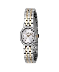 Invicta Women's Angel Quartz 3 Hand Silver Dial Watch