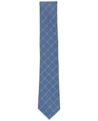 Alfani Men's Corrid Grid-Pattern Tie, Exclusively at Macy's