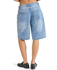 Steve Madden Women's Magdalen Jean Shorts