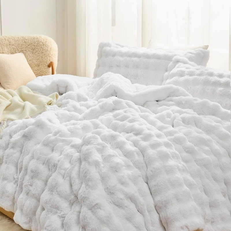Snowball Chunky Bunny - Coma Inducer Oversized Comforter Set