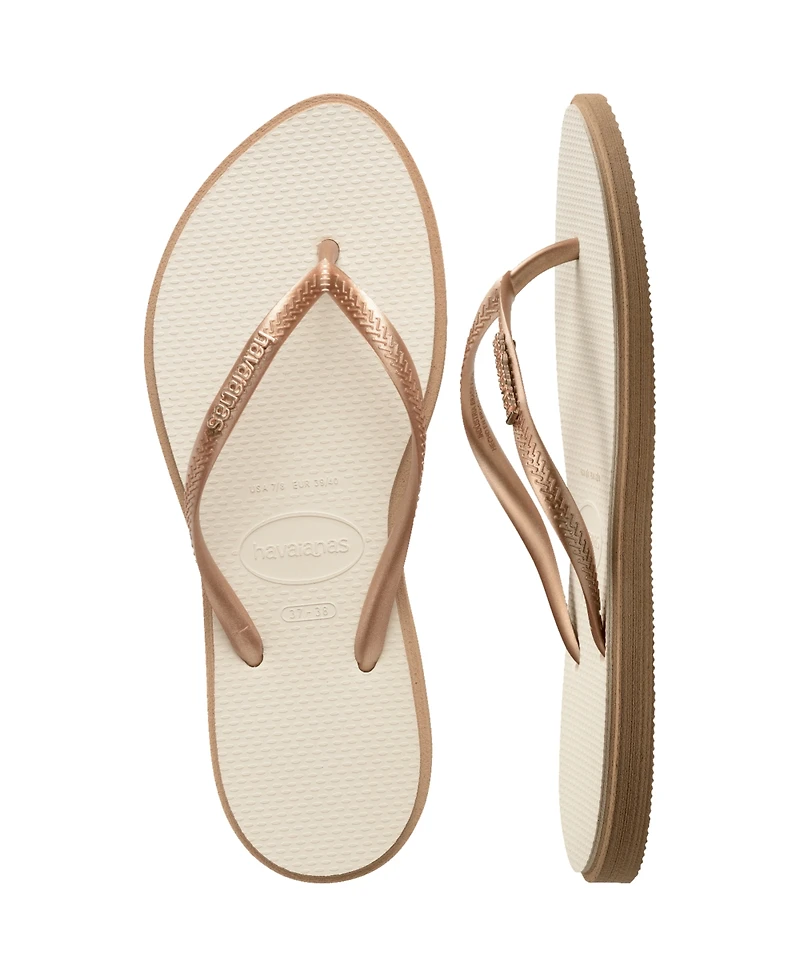 Havaianas Women's Slim Point Round Toe Sandals
