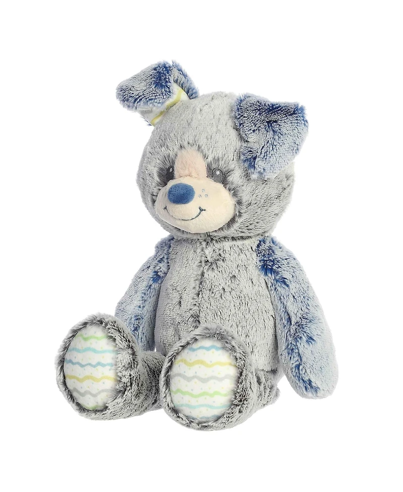 ebba Large Piper Pup Cuddlers Adorable Baby Plush Toy Blue 14"