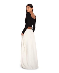 Belle & Bloom Women's Always On My Mind Maxi Skirt
