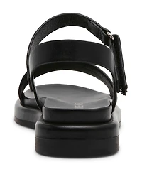 Anne Klein Women's Elani Round Toe Footbed Sandals
