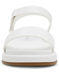Anne Klein Women's Elani Round Toe Footbed Sandals