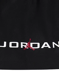 Jordan Toddler Boys 2-Piece T-Shirt and Mj Baseline Mesh Shorts Set