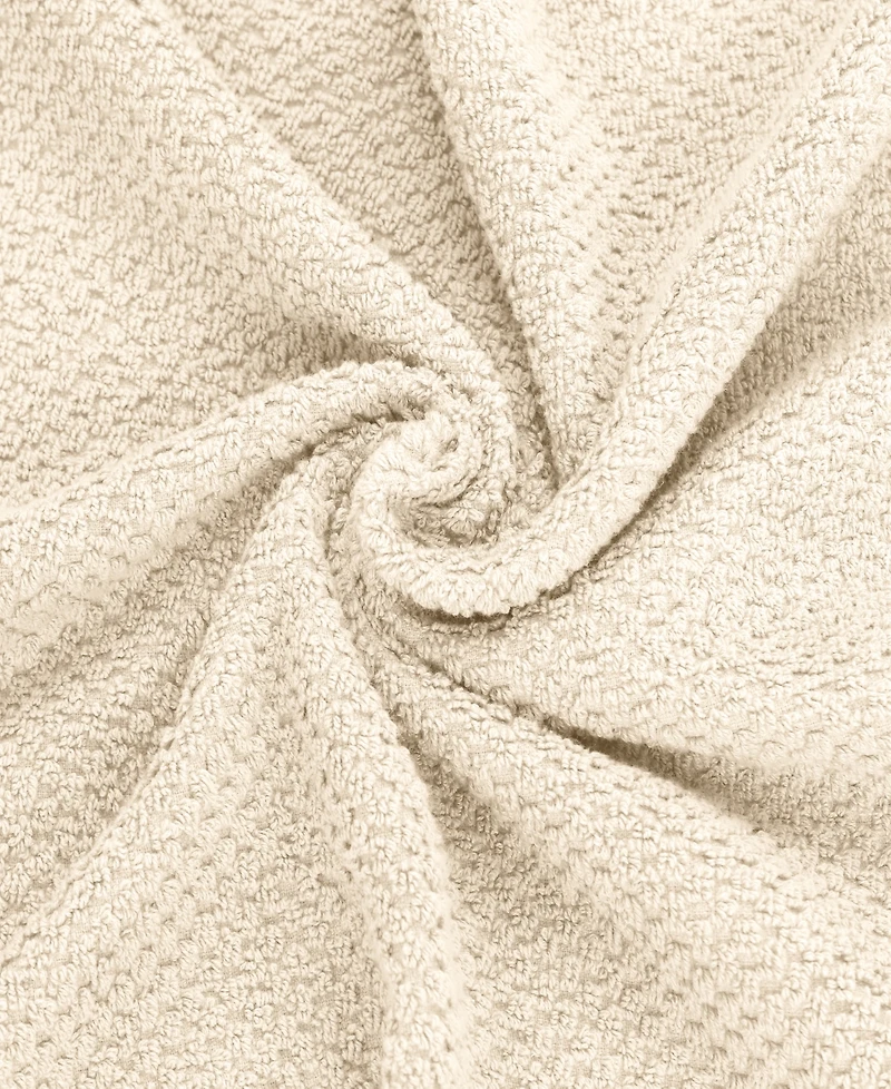 Feather & Stitch, Ny Waffle 6-Pc. Bath Towel Set