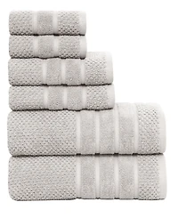 Feather & Stitch, Ny Waffle 6-Pc. Bath Towel Set