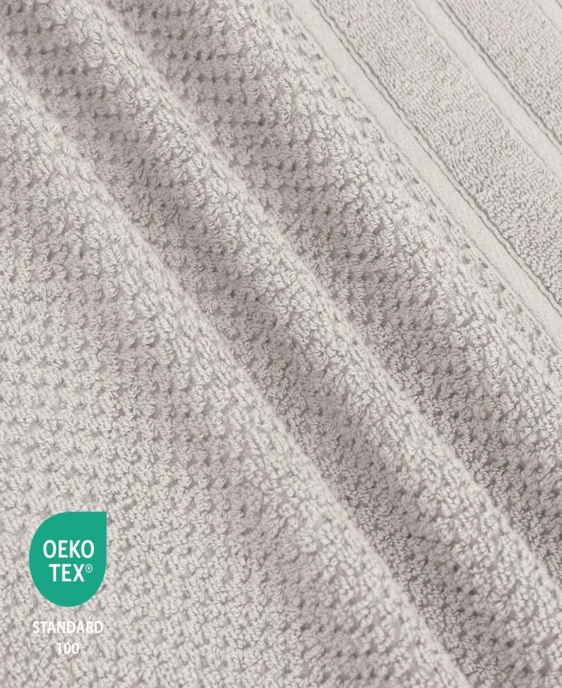 Feather & Stitch, Ny Waffle 6-Pc. Bath Towel Set