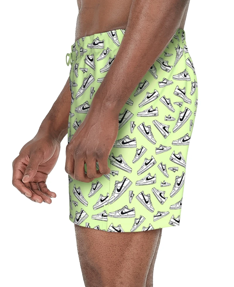 Nike Men's 5" Tossed Sneaker Volley Shorts