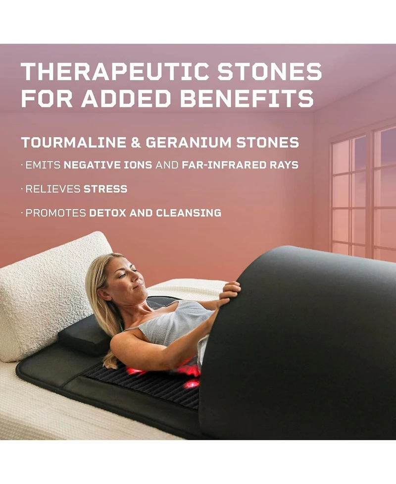 LifePro Portable Home Sauna – Wooden Sauna Box, Outdoor Sauna Tent, and Infrared Sauna with Chromotherapy for Relaxation and Wellness