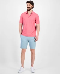 Tommy Bahama Men's Portola Point Space-Dyed Stripe Polo Shirt