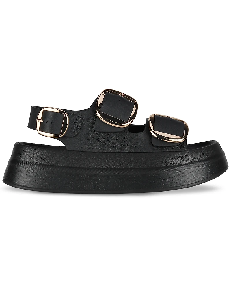 Jeffrey Campbell Blithe Flatform Footbed Sandals