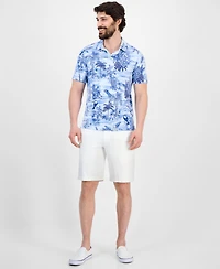 Tommy Bahama Men's Bird Sanctuary Classic-Fit Printed Polo Shirt