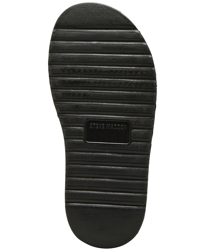 Steve Madden Women's Bigschmona Platform Slide Sandals