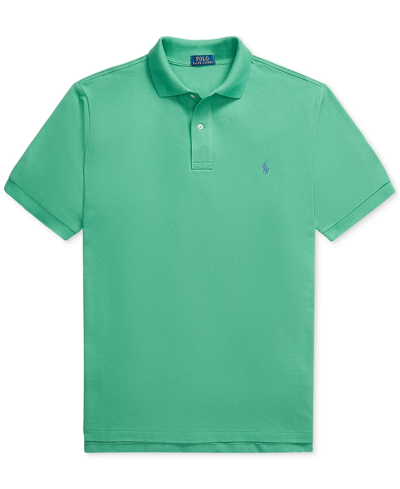 Polo Ralph Lauren Men's Big & Tall Iconic Mesh Polo Shirt