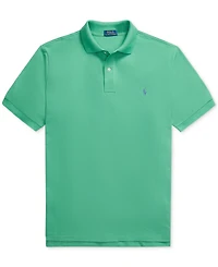 Polo Ralph Lauren Men's Big & Tall Iconic Mesh Polo Shirt