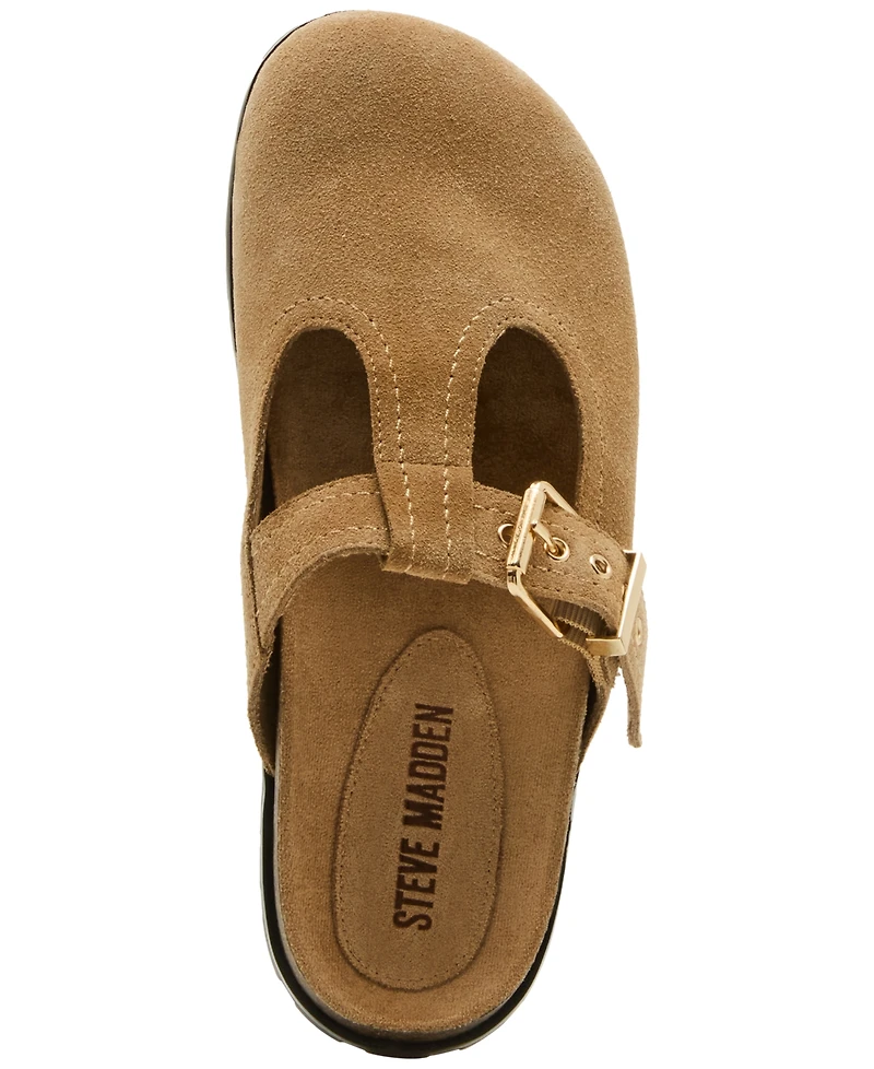 Steve Madden Women's Atticus T-Strap Clogs