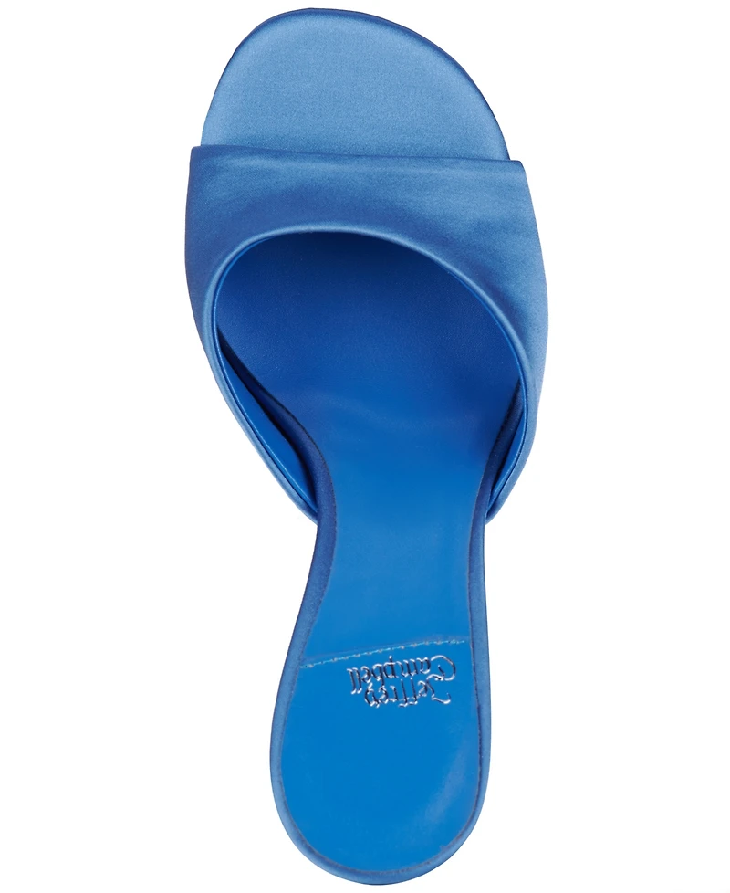 Jeffrey Campbell Mew-2 Sculpted Vinyl Wedge Sandals
