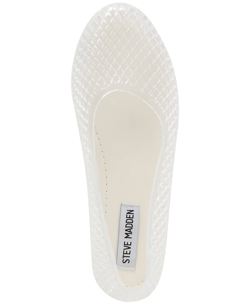 Steve Madden Women's Gyzmo Jelly Flats