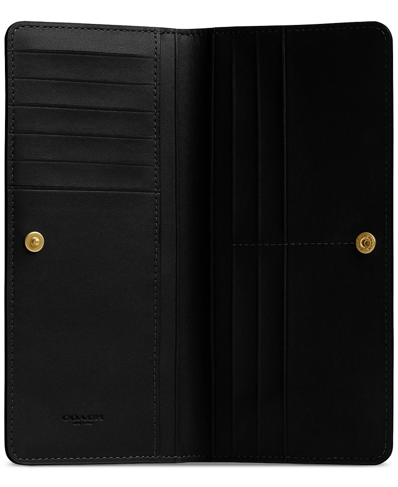 Coach Essential Slim Leather Wallet