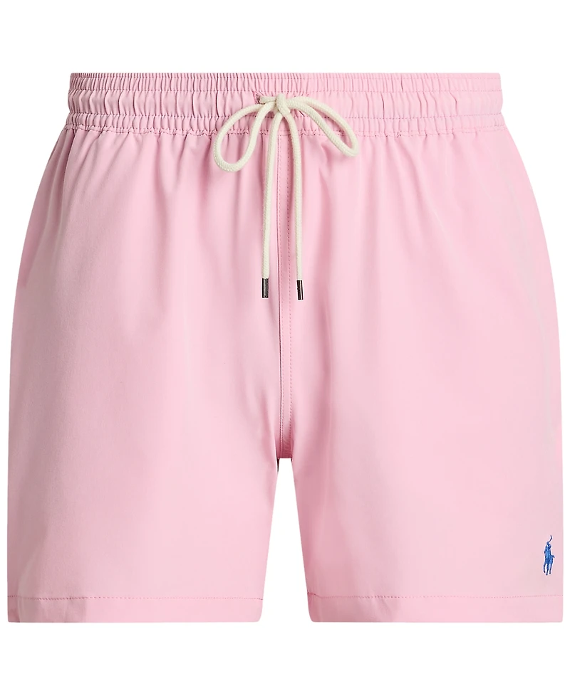 Polo Ralph Lauren Men's 5.75-Inch Traveler Classic Swim Trunk