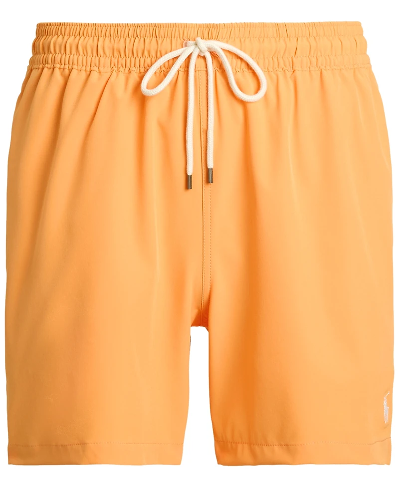 Polo Ralph Lauren Men's 5.75-Inch Traveler Classic Swim Trunk