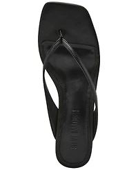 Steve Madden Women's Ninna Blade Heel Thong Sandals