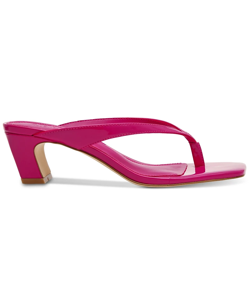 Steve Madden Women's Ninna Blade Heel Thong Sandals