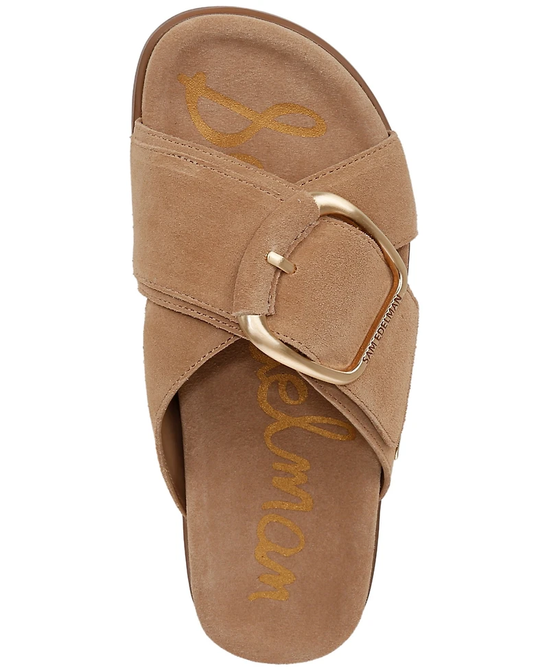 Sam Edelman Women's Darla Slide Flat Sandals