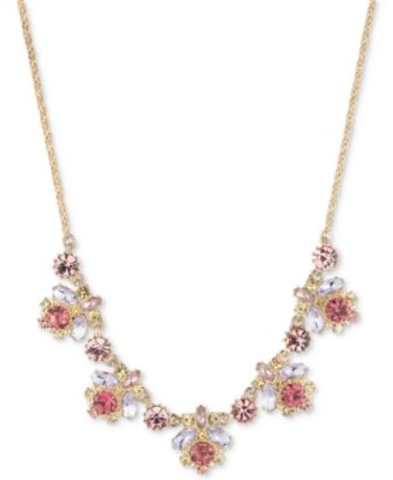 Marchesa Gold Tone Crystal Imitation Pearl Jewelry Collection
