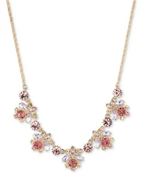Marchesa Gold Tone Crystal Imitation Pearl Jewelry Collection