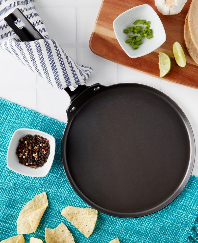 Infuse 9" Round Carbon Steel Comal Griddle