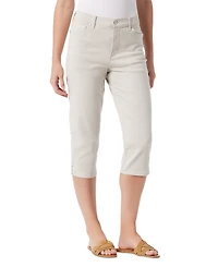 Gloria Vanderbilt Women's Amanda Capri Slit Jeans
