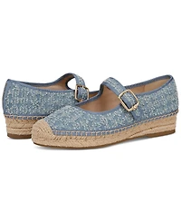 Sam Edelman Women's Mackie Mary Jane Espadrille Flats