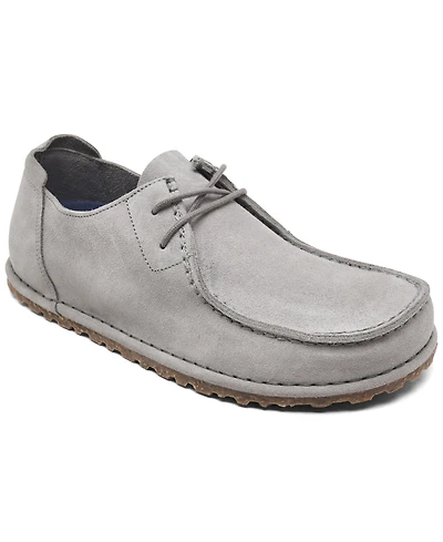Birkenstock Men's Lace Suede Leather Casual Sneakers from Finish Line