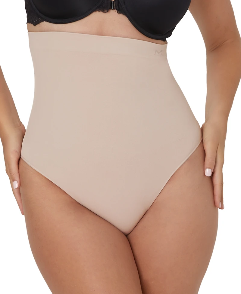 Maidenform Women's Everyday Seamless Shapewear High-Waist Brief DMS832