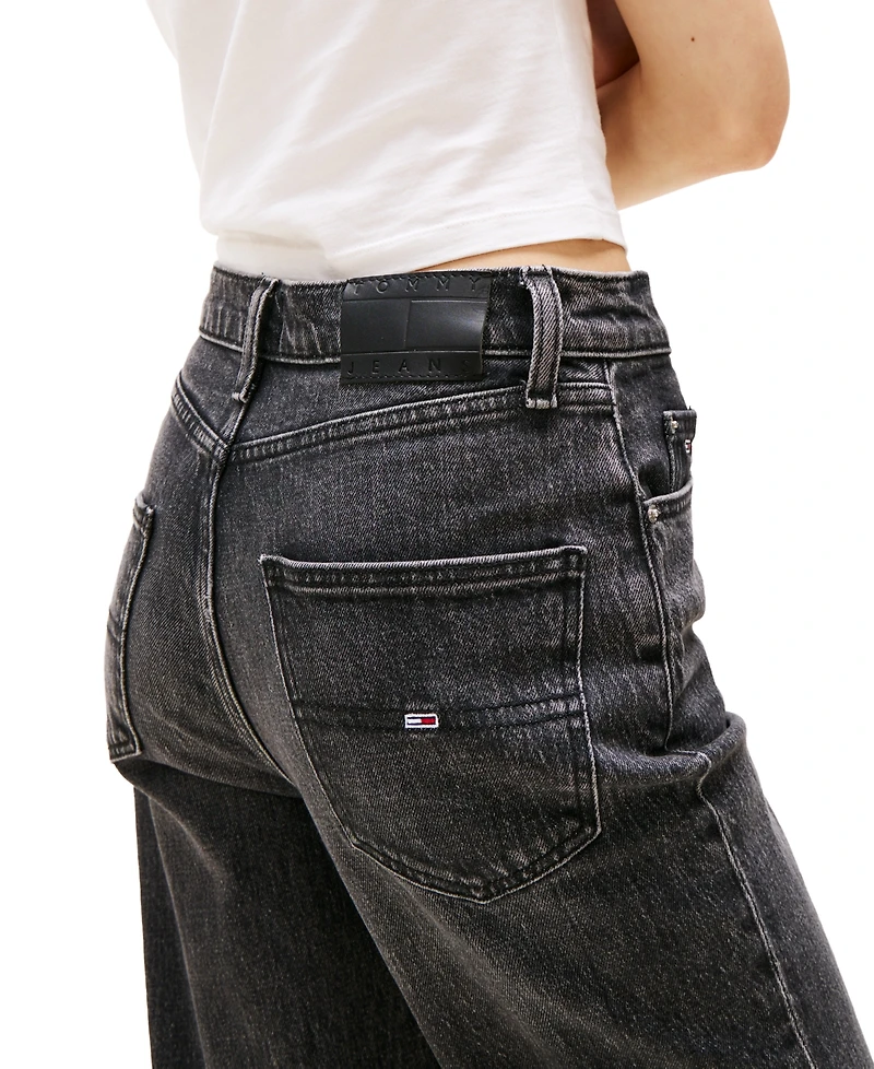 Tommy Jeans Women's Layla High-Rise Slim Straight Jeans