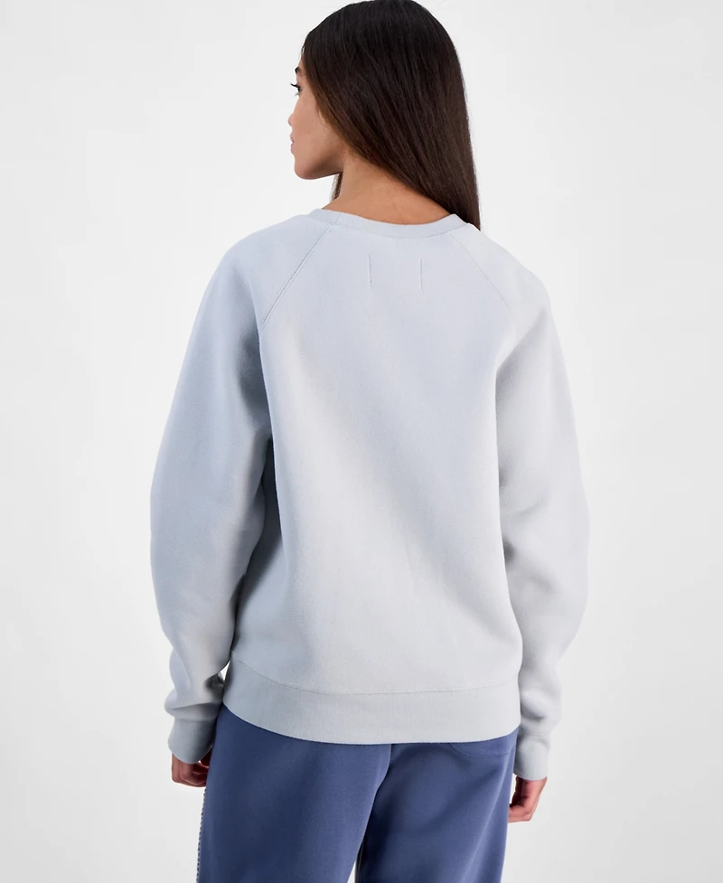 Ugg Women's The Madeline Fuzzy-Logo Crewneck Sweatshirt